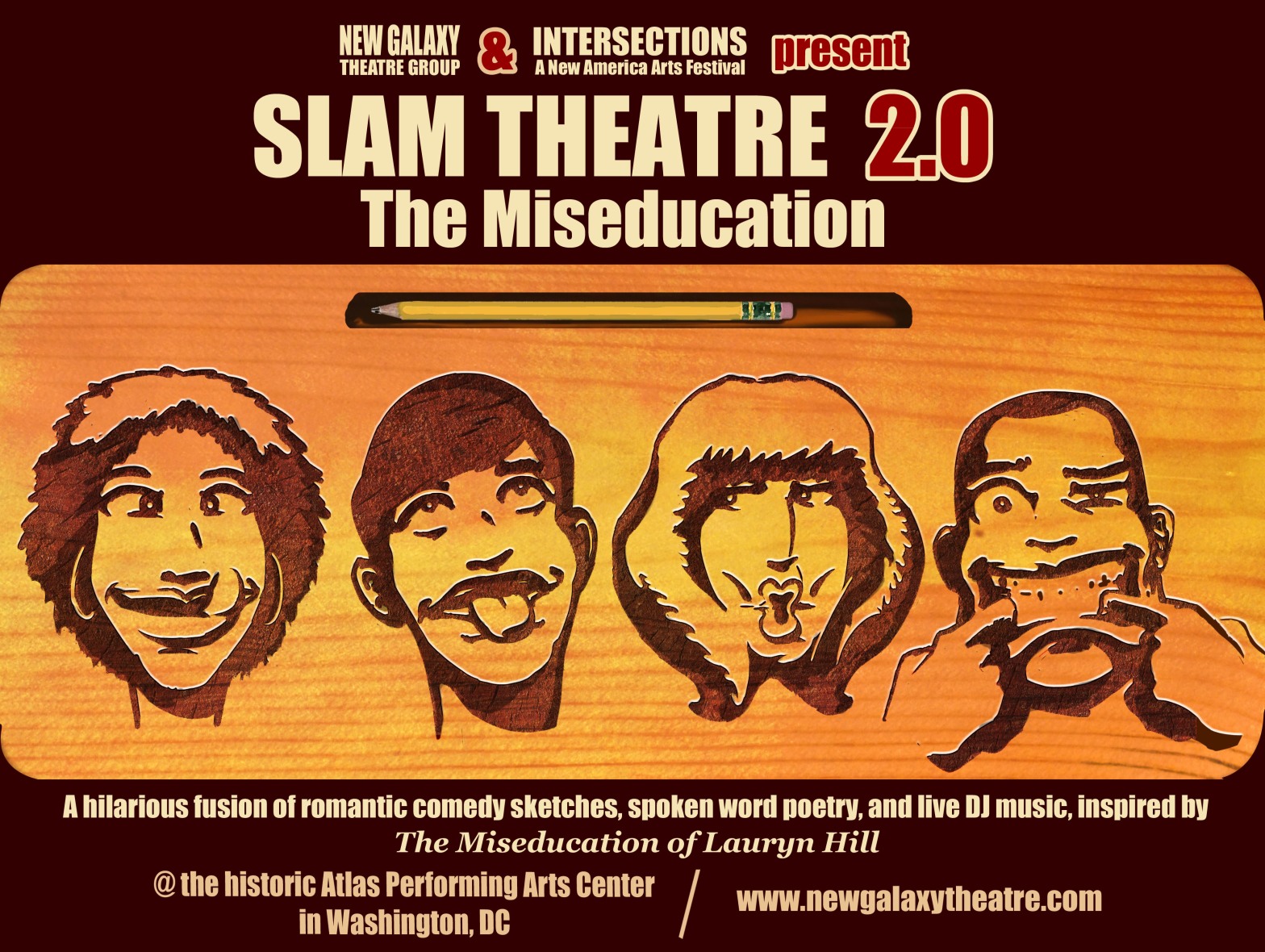 Slam Theatre 2.0 The Miseducation