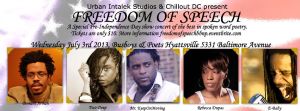 Banner freedom of speech