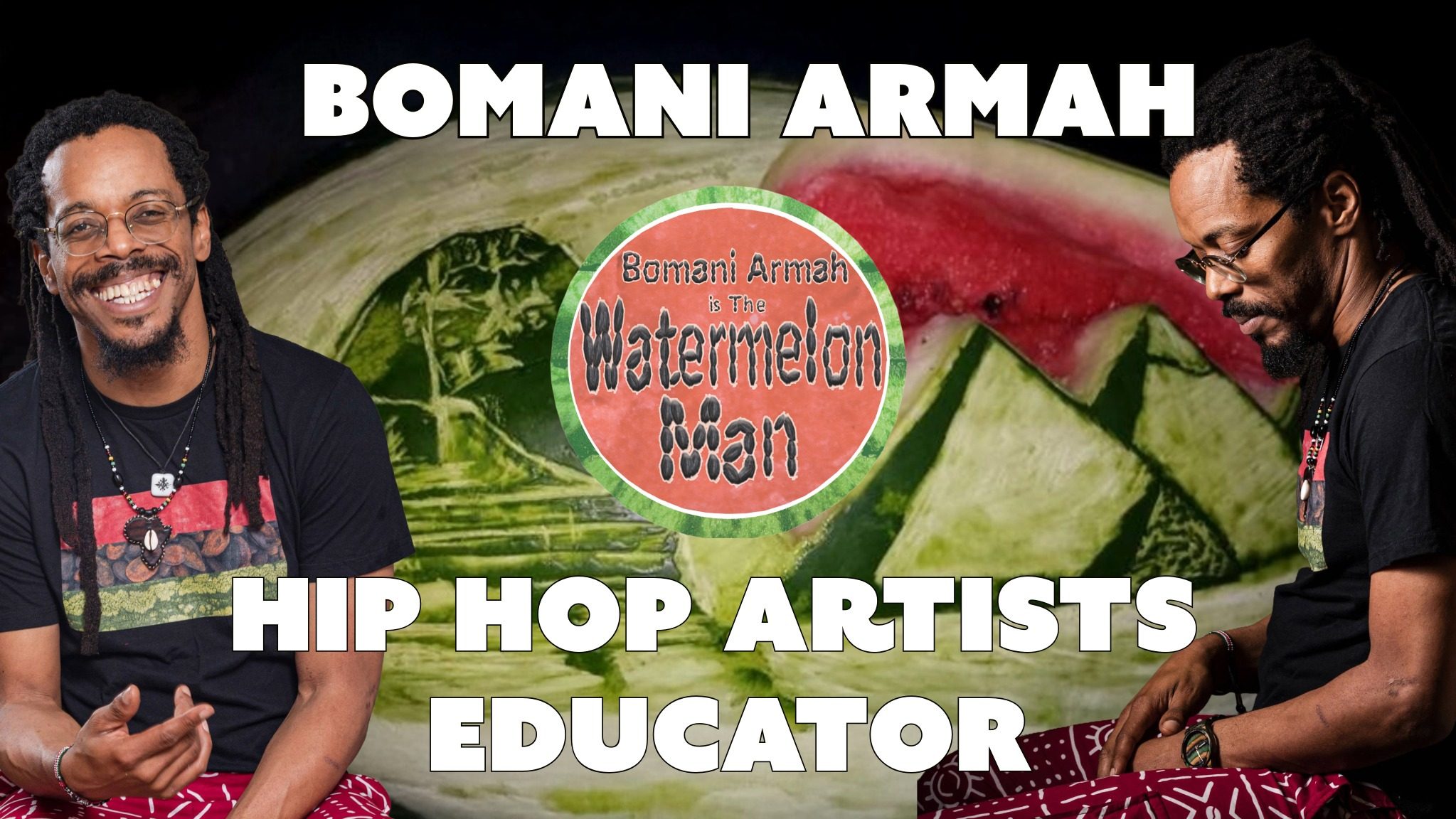 Bomani Armah is The Watermelon Man